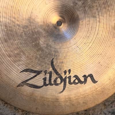 Rare Vintage Zildjian FACTORY SWISH China 18” Unique Exotic Mellow Tone 1306 g CLEAN image 6