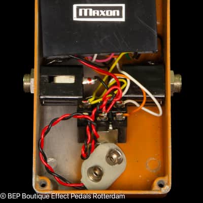 Ibanez OD-850 Overdrive Narrow Box V3 Flying Fingers 1979 Japan image 10