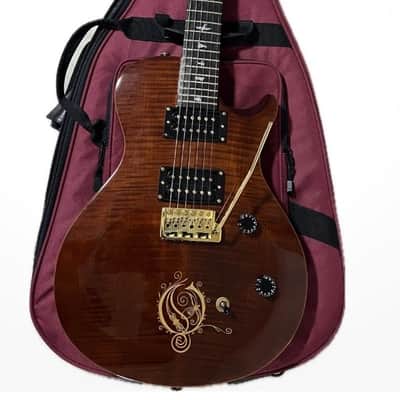 PRS SE Mikael Akerfeldt 2010 - 2014 - Tortoise Shell image 1