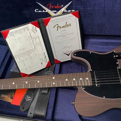 NEW! Fender Custom Shop Masterbuilt Rosewood Telecaster - 1969 NOS - Todd Krause MBTK - Tele RARE! Authorized Dealer - Only 8.35 lbs - G07478 image 13
