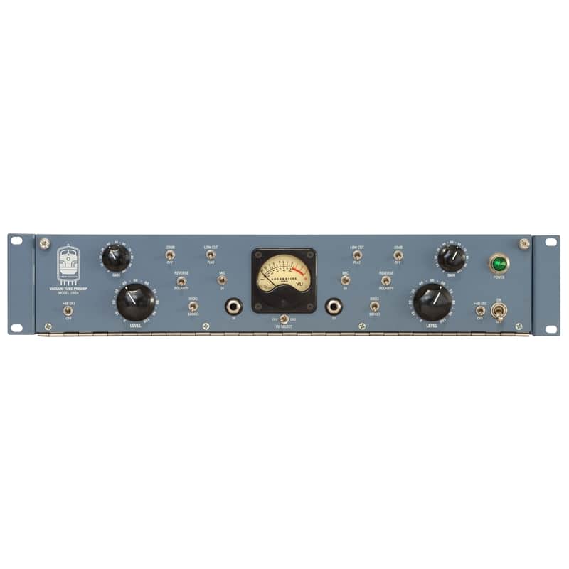 Locomotive Audio Model 286A 2-Channel Vacuum Tube Mic Preamp image 1