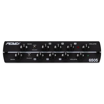 Synergy Peavey 6505 2-Channel Preamp Module 2023 - Present - Black image 1