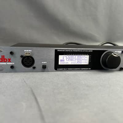 dbx DriveRack PA Complete Equalization and Loudspeaker Control System 2010s - Purple image 2