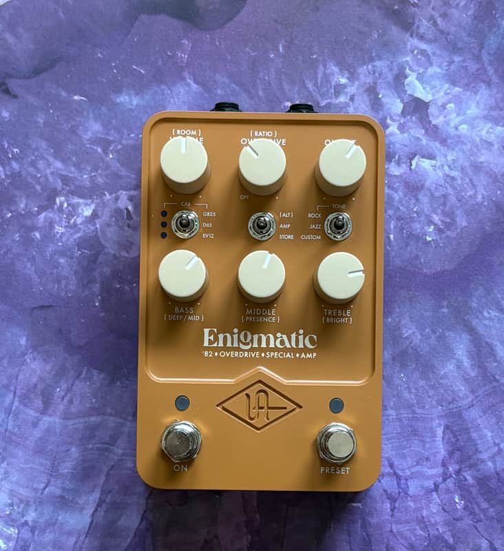 Universal Audio Enigmatic '82 Overdrive Special Amp