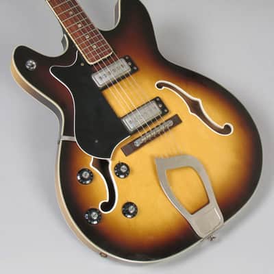 Hagstrom Viking  1967 Sunburst image 1
