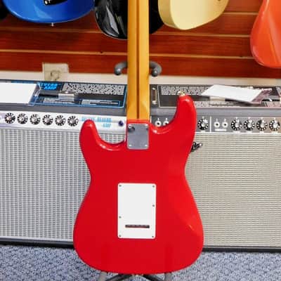 Vintage 1993 Fender Squier Stratocaster Electric Guitar! Made In Korea! RARE!!! image 4