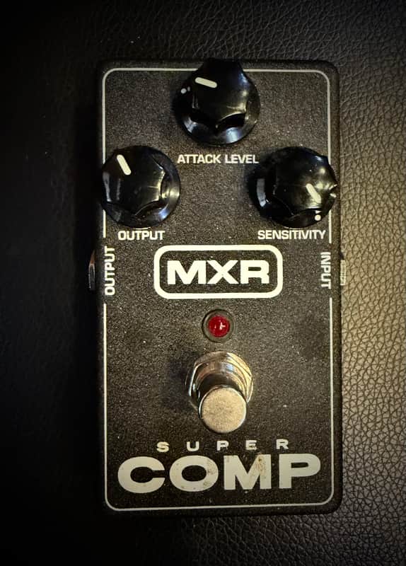 MXR M132 Super Comp 2004 - Present - Black image 1
