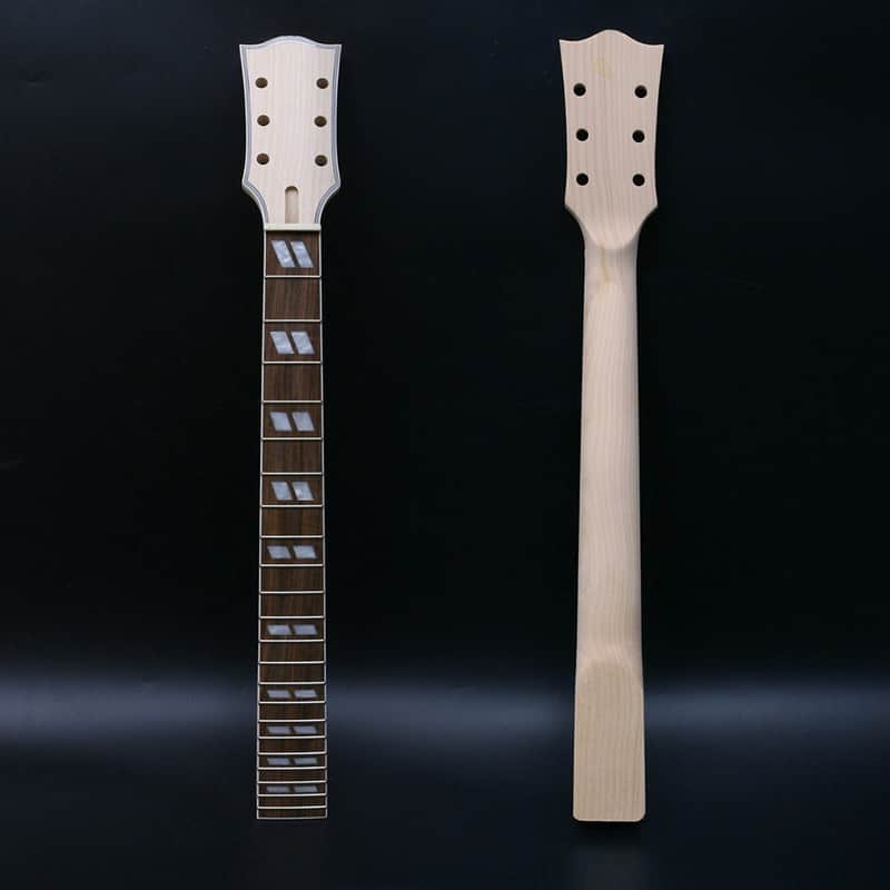 Guitar Neck 22fret 24.75inch Maple Rosewood Fretboard Bolt ON heel Diamond image 1