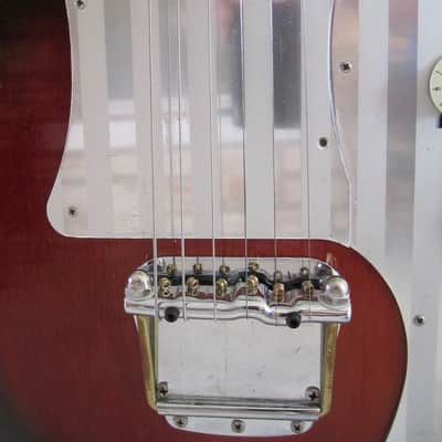 Teisco Del Rey E-120 1965 Sunburst image 6