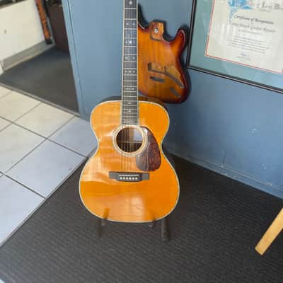 Martin Limited Edition Eric Clapton Signature 000-42M 2007 - 2008 - Natural image 1