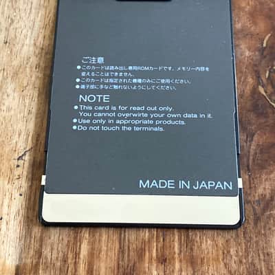 Roland SN-R8-08 Dry Card for R8 / R8M / R8 MKII image 2