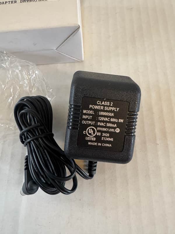 Numark (and other) Power Supply/Adapter image 1