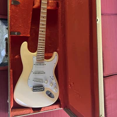 Fender 2015 Fender Yngwie Malmsteen Signature Stratocaster 2015-2016 - Vintage White image 1
