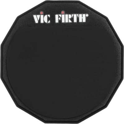 Vic Firth PAD6D Pad d'entraînement double face 6" image 1