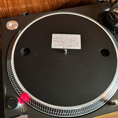 Technics SL-1200MK4 Black color Analog DJ Turntable image 6