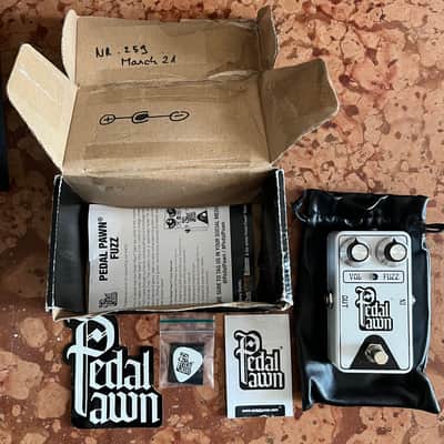 Pedal Pawn Fuzz 2020 - 2021 - Silicone image 2