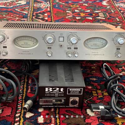 Avalon AD2044 Dual Mono / Stereo Optical Compressor 2010s - Silver image 1