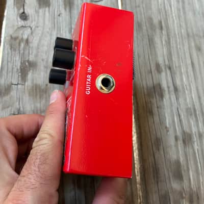 Flamma FV01 Corrector 2021 - Present - Red electric guitar vocal effect pedal image 8