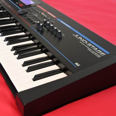 Roland Juno Stage 76-Key 128-Voice Expandable Synthesizer 2008 - Black image 6