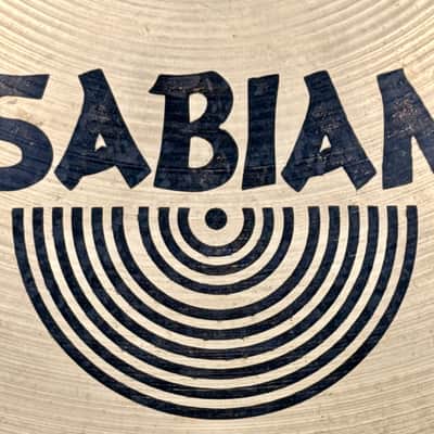 Don’t pay £389!! Signed by JOJO MAYER 18" Sabian AA THIN Crash 1400g image 4