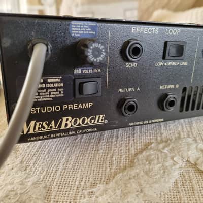 Mesa Boogie Studio Preamp 240v image 12