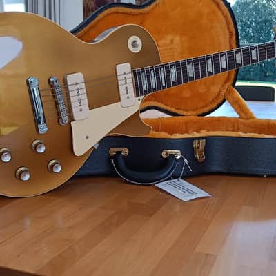 gibson les paul standard custom shop gold top p90 reissue 68 image 15