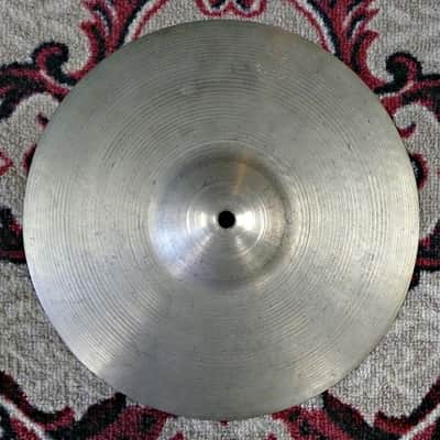 Vintage 30's Zildjian Trans Stamp 11" Avedis Zildjian Hi Hat Cymbals - 488g / 512g - PV Music Drum Shop Inspected and Tested - Play / Sound / Look Great image 5