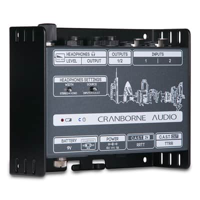 Cranborne Audio N22H Headphone Amp/Cat 5 Snake/Breakout Box image 2