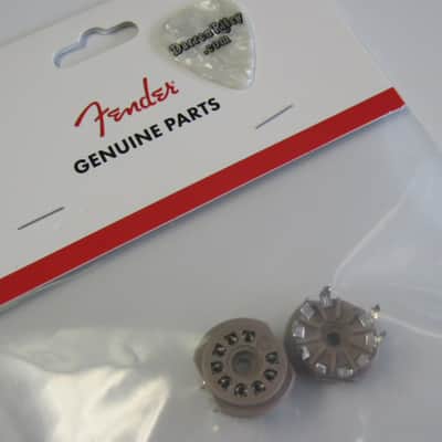 Fender Tube Sockets 9-pin PC Mount pack of 2 0029167049 image 1