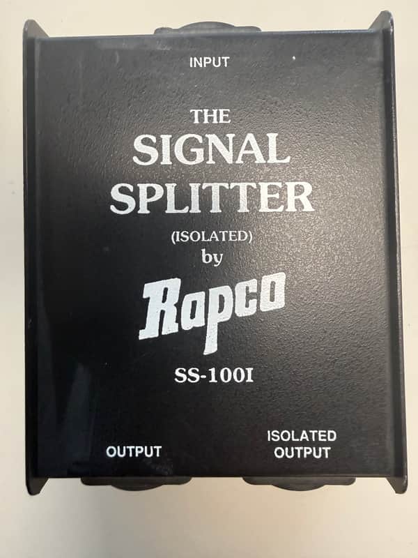 RapCo SS-1001 The Signal Splitter image 1