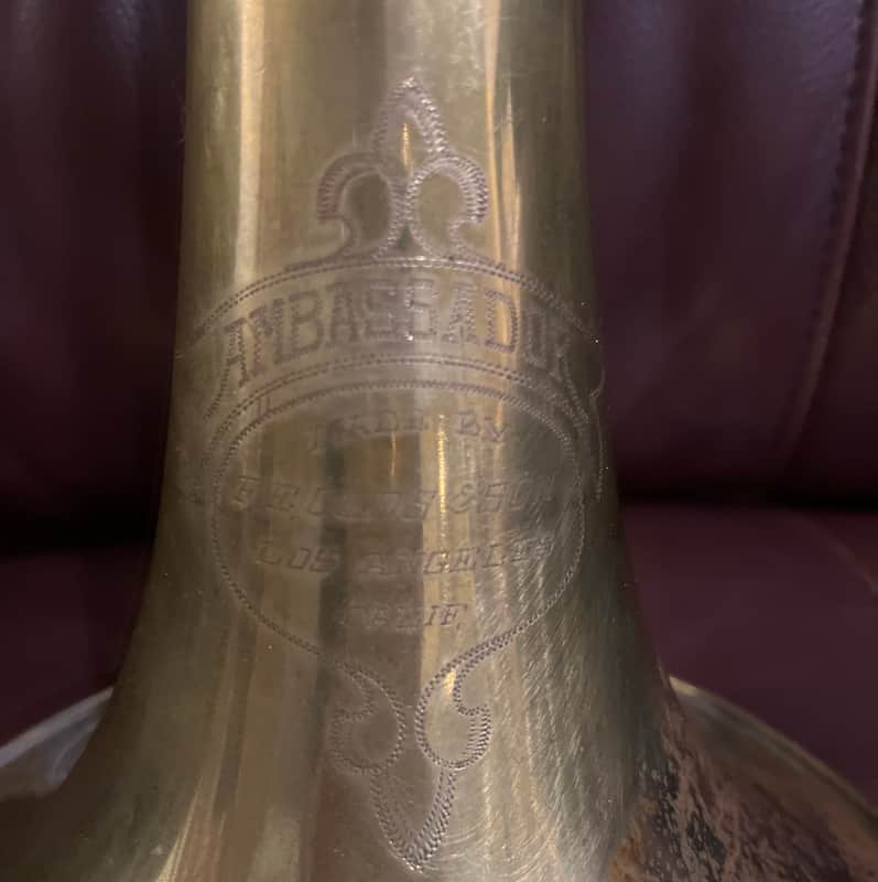 Olds Ambassador A-15 Bb Tenor Trombone (1949)  (Los Angeles) SN 29322 (rare) image 1