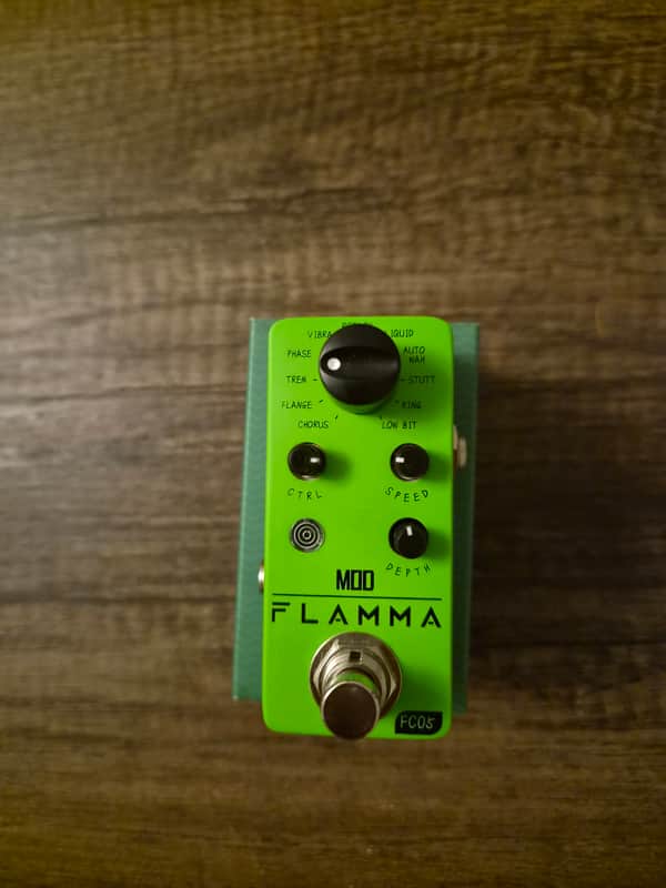 Flamma FC05 Mod 2021 - Present - Green image 1