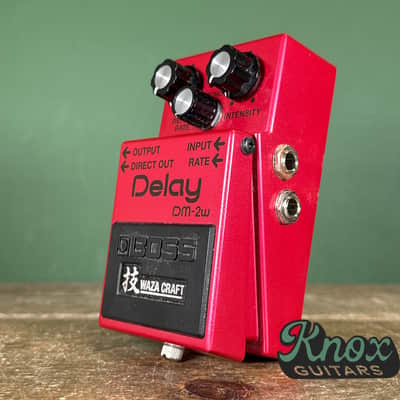 Boss DM-2W Waza Craft Delay Pedal | Reverb