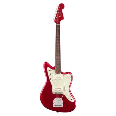 Used Fender Vintera III Mid '60s Jazzmaster Electric Guitar - Candy Apple Red image 1