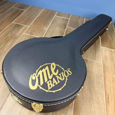 Limited Edition Ome Jasmine 12" 5-String Curly Maple Banjo with Mahogany Neck & Rolled Brass Tone Ring (only 25 made) image 25