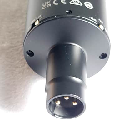 Audio-Technica AT2035 Large Diaphragm Cardioid Condenser Microphone 2010s - Black image 3