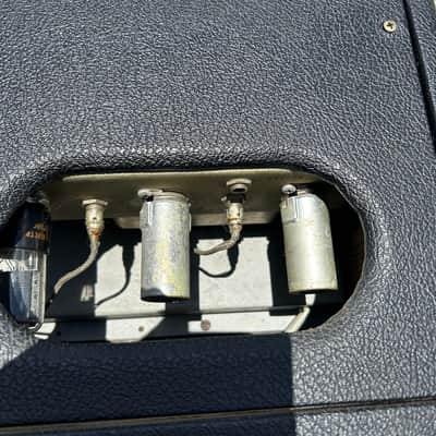 Fender Reverb Unit 6G15 1963 - 1966 - Black image 9