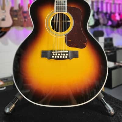 Guild F-512E 12-string - Antique Sunburst Auth Dealer Free Shipping! 726 image 2