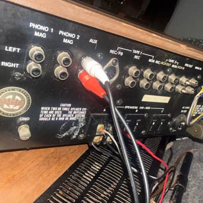 1970s Pioneer SX-727 Vintage Stereo Receiver great working order image 20