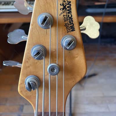 Music Man Stingray5 1991 - Black image 3