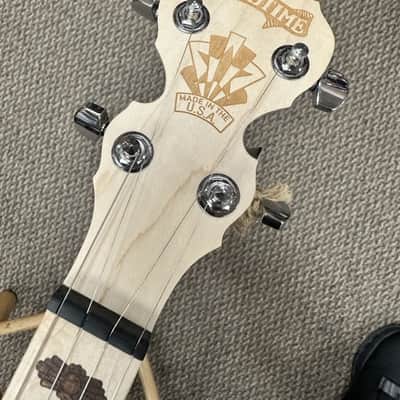 2026 Deering Goodtime Two 5-String Banjo - Natural image 6