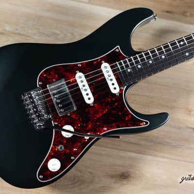 Ibanez AZ2204N Prestige HSS Guitar w/ Case – Ivy Green Metallic Flat image 8
