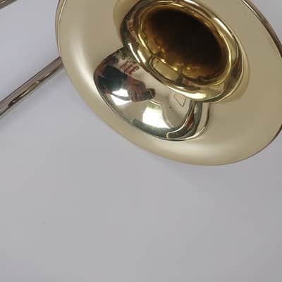 Trombone Courtois Paris 151 - very rare - medium size bore image 10