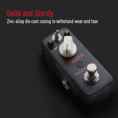 Sonicake Shark Classic British Crunch Distortion Guitar Pedal,price include the import duty to US buyer image 4