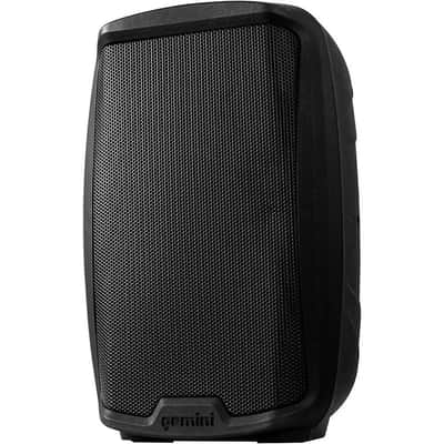 Gemini Sound AS-2110BT Active 10 Inch Woofer 1000W Watt DJ Monitor Powered Amplified PA Speakers System With Bluetooth, Wireless Stereo Pairing Onboard 2 Channel Mixer, Handles and Portable Fly Points image 3
