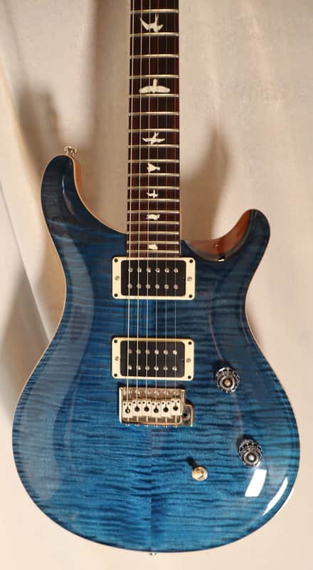 PRS Paul Reed Smith CE24 Whale Blue 24-fret electric guitar 2023 7lb 10oz image 1