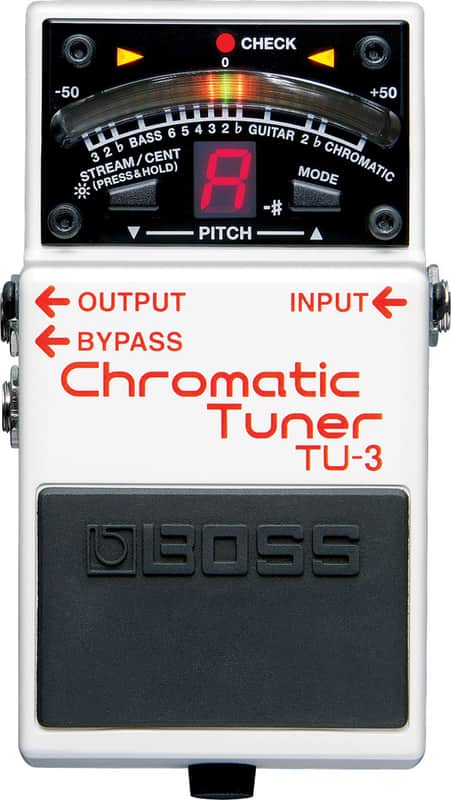 Boss TU-3 Chromatic Tuner Pedal image 1