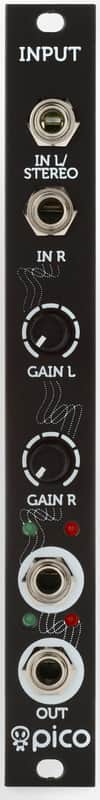 Erica Synths Pico Input Line Level to Eurorack Level Shifter Eurorack Module image 1