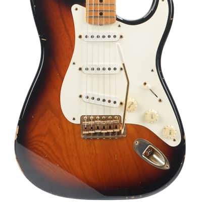 Fender Custom Shop 50's John Cruz Stratocaster Two Color Sunburst 1999 image 5