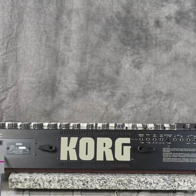 KORG Mono/Poly Vintage Analog Polyphonic Synthesizer Excellent Condition image 13